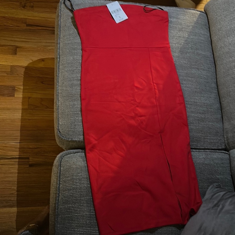 Forever 21 Red Dress
